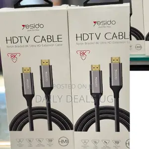 Black HDTV Cable