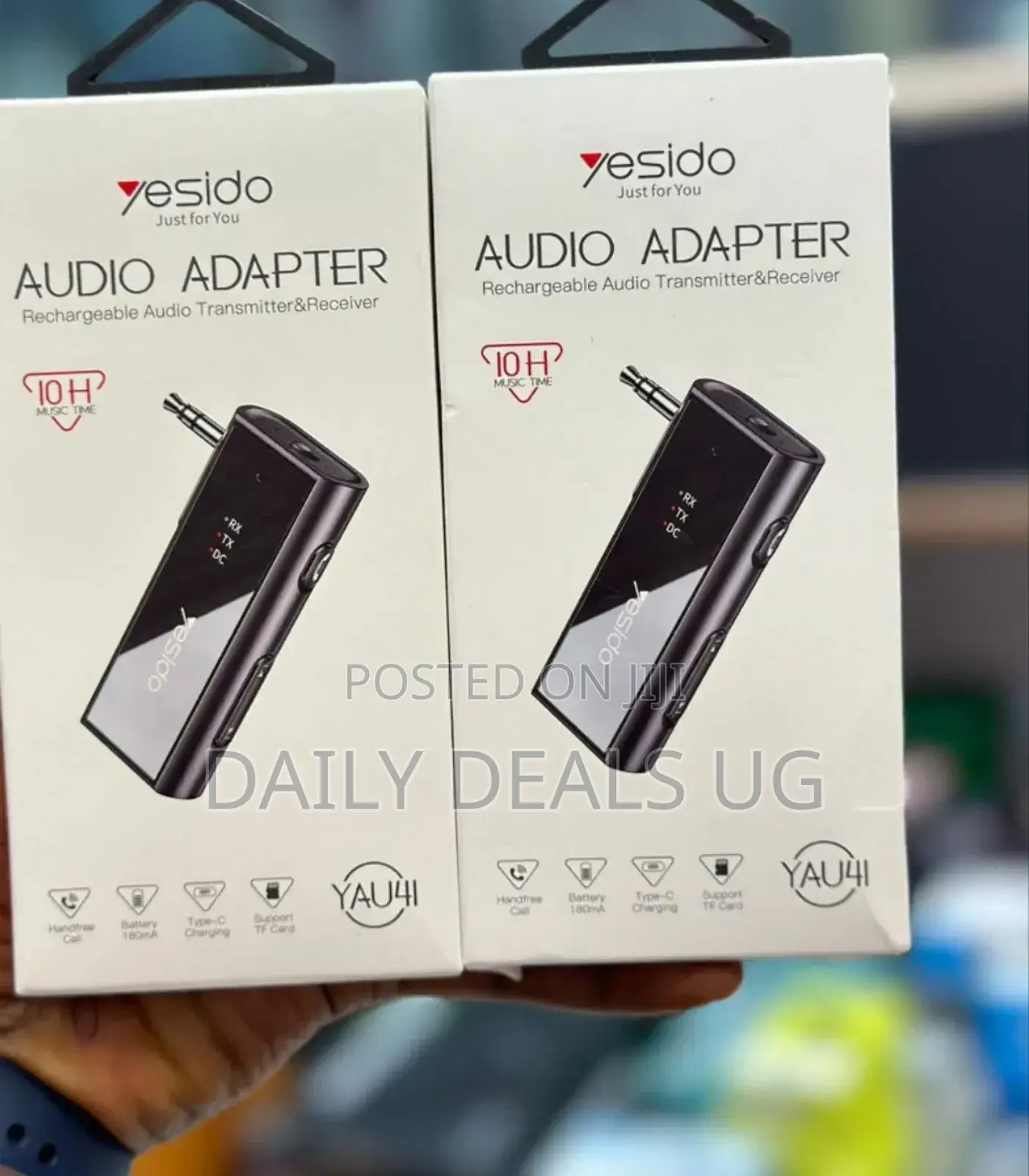 Rechargeable Audio Adapter