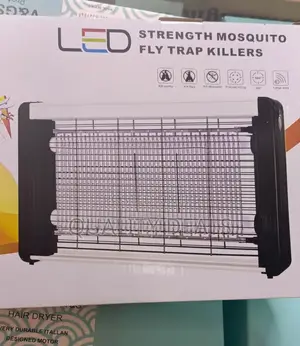 LED Electric Shock Bug Killer/ Mosquito Trap