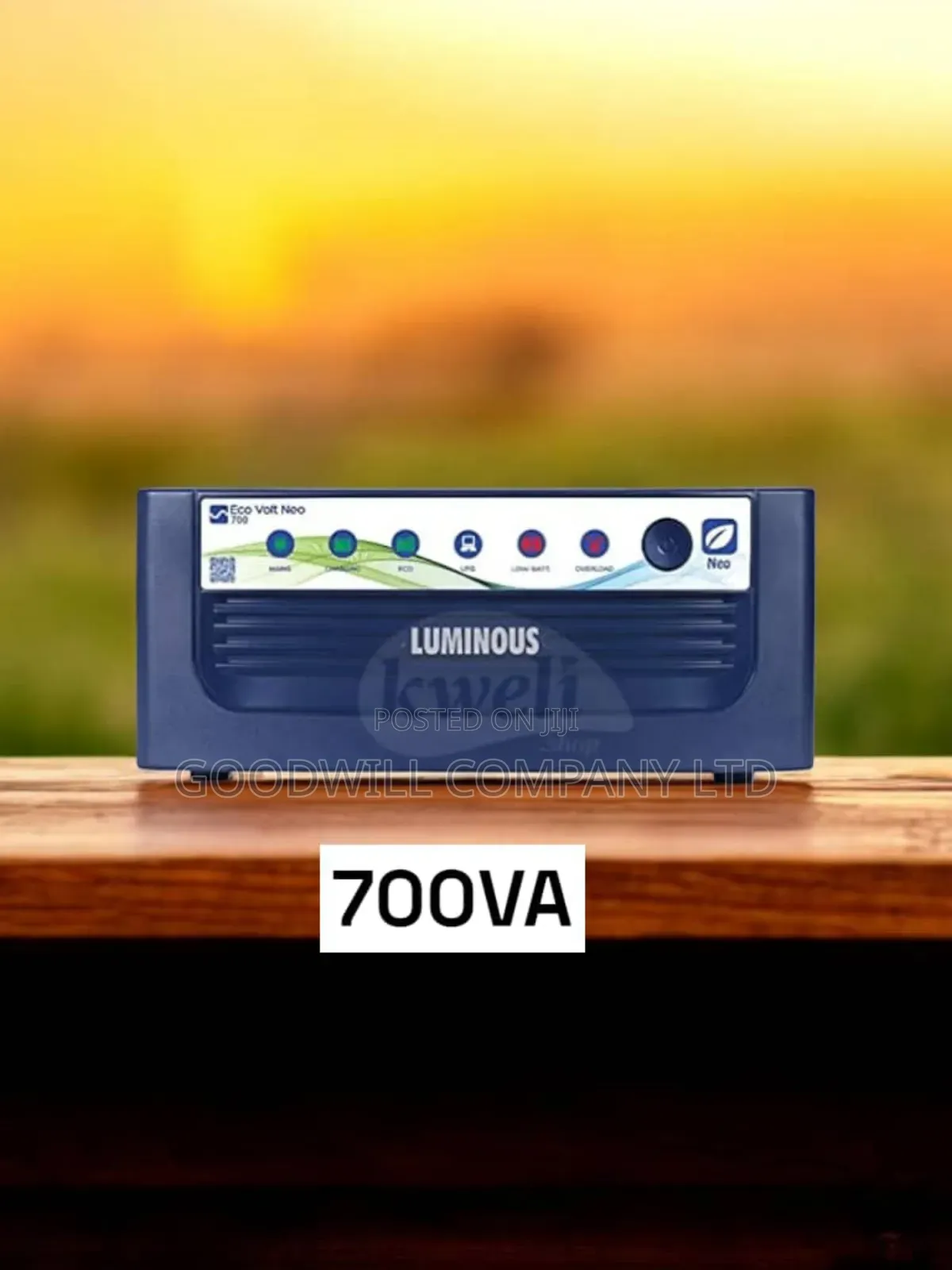 700va Luminous Pure Sine Wave Inverter