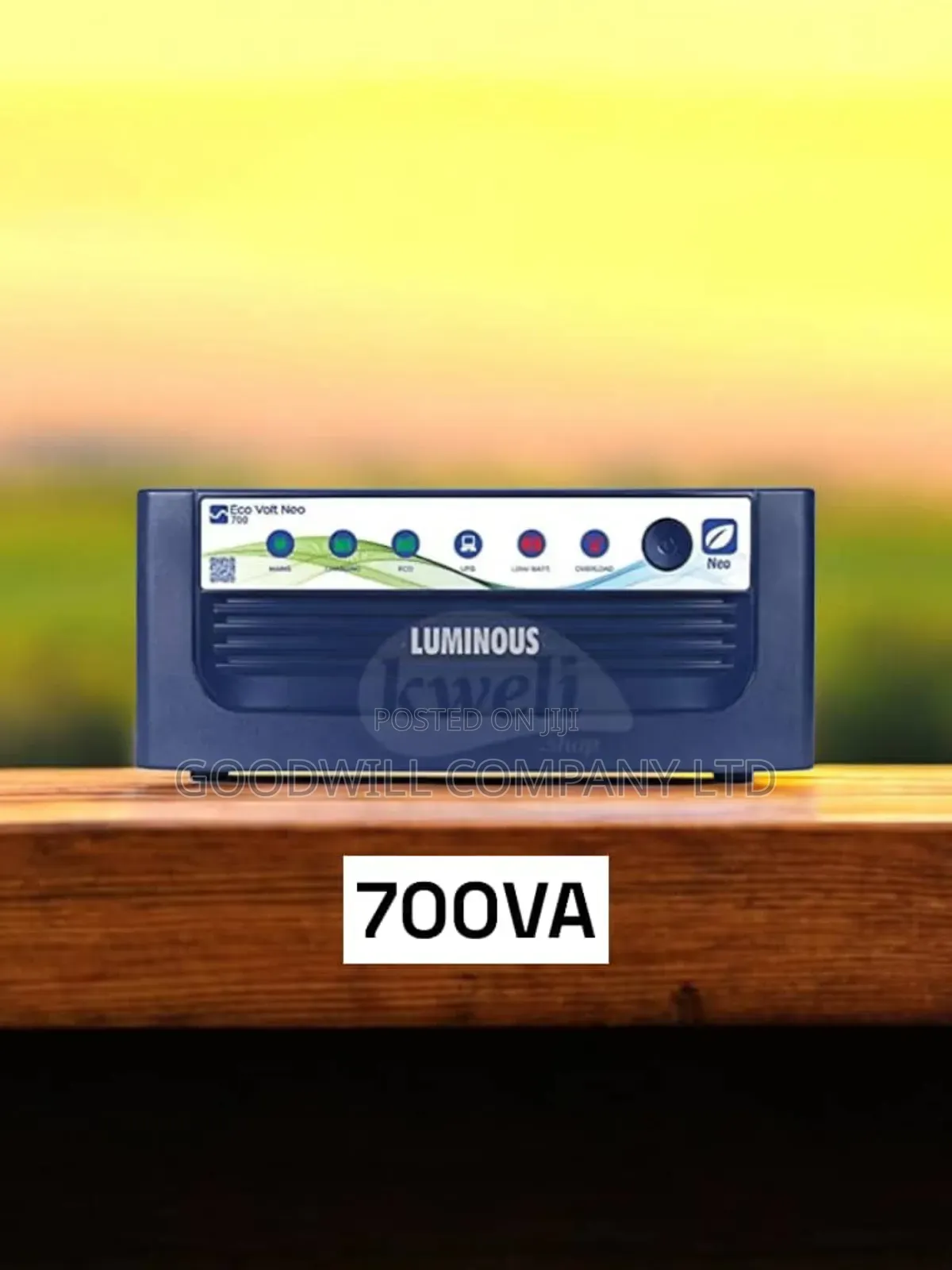 700va / 0.7kva 12v Luminous UPS Inverter