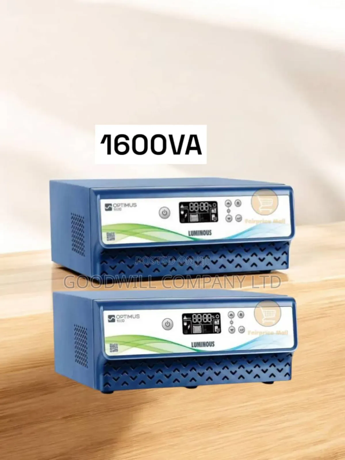 1600va Luminous Pure Sine Wave Inverter