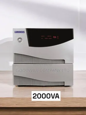 Photo - 2000va Luminous Pure Sine Wave Inverter