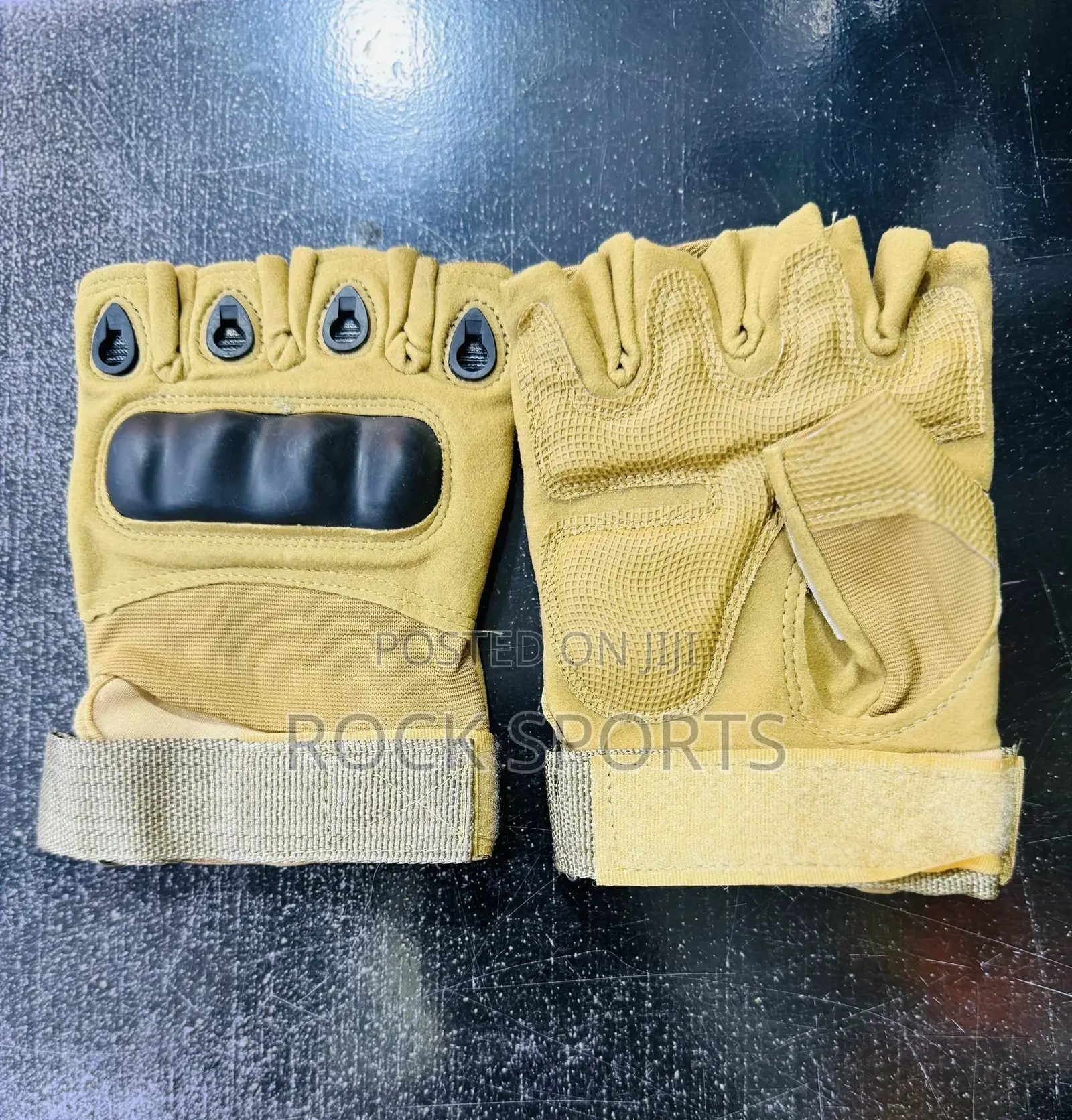 Knuckles Gym Gloves