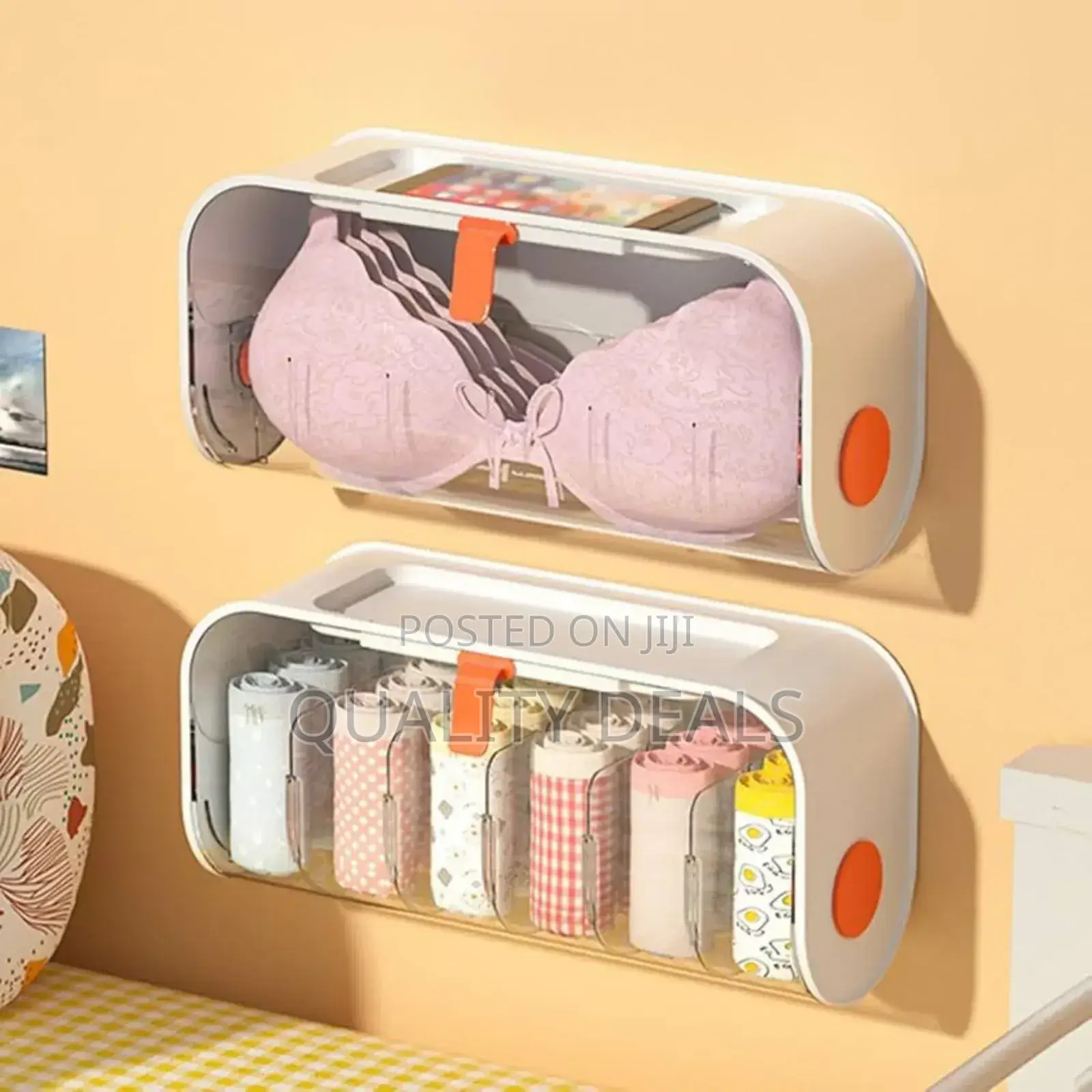 Wall Mounted Underwear Storage Box