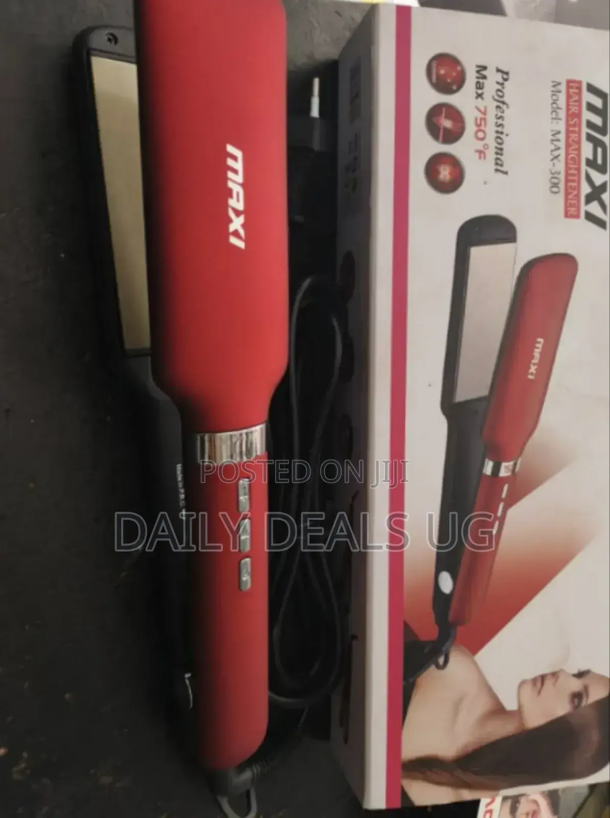 Mixer Hair Iron