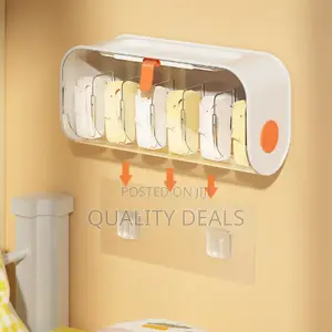 Wall Mounted Sock Underwear Storage Box