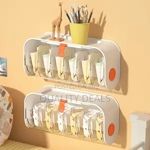 Wall Mounted Sock Underwear Storage Box