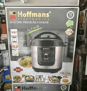 Hoffman Pressure Cooker