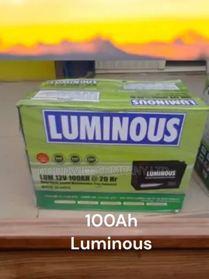 Photo - 100ah Luminous Battery Class A