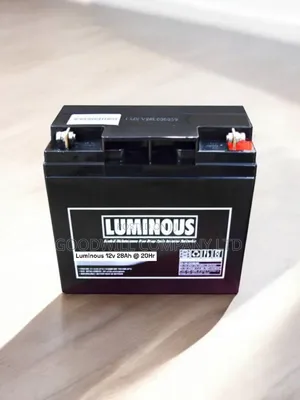 28ah Luminous Battery Class A