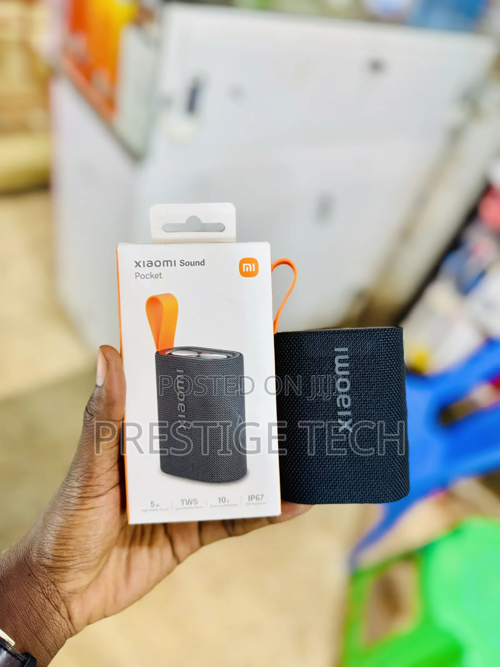 Xiaomi Mi Sound Pocket Bluetooth Speaker
