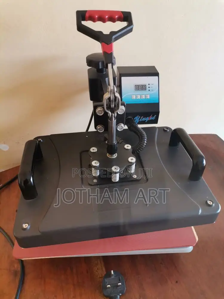 Heat Press Machine Combo