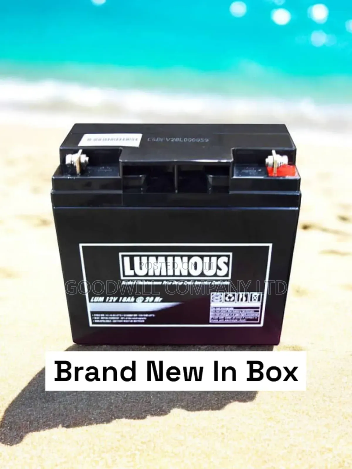 18ah Luminous Battery Class A