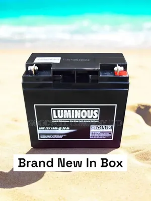 18ah Luminous Battery Heavy Duty AGM