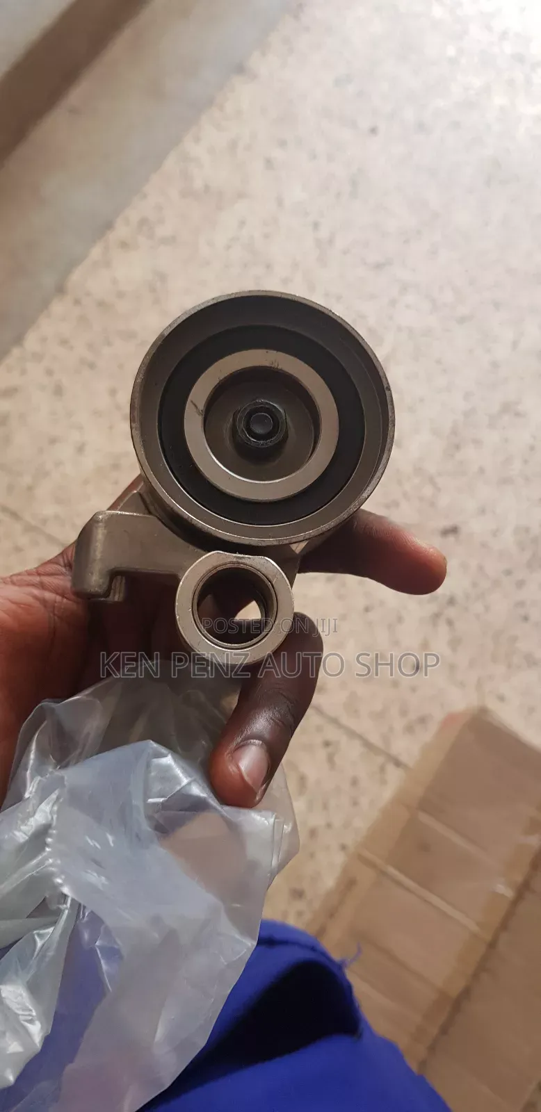 Tensioner Pulley for Hillux and Hiace Drone for 1KD and 2KD