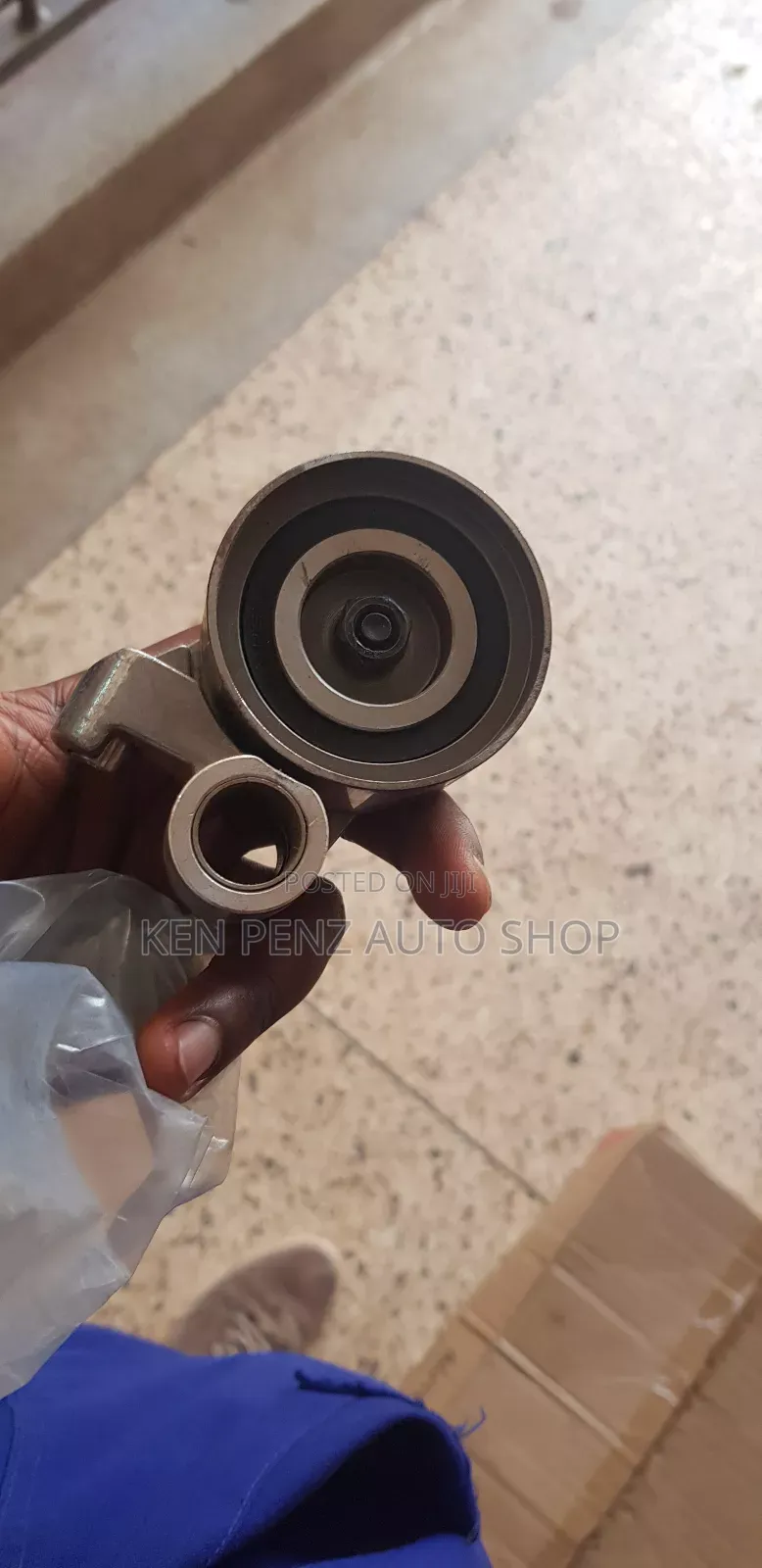 Tensioner Pulley for Hillux and Hiace Drone for 1KD and 2KD