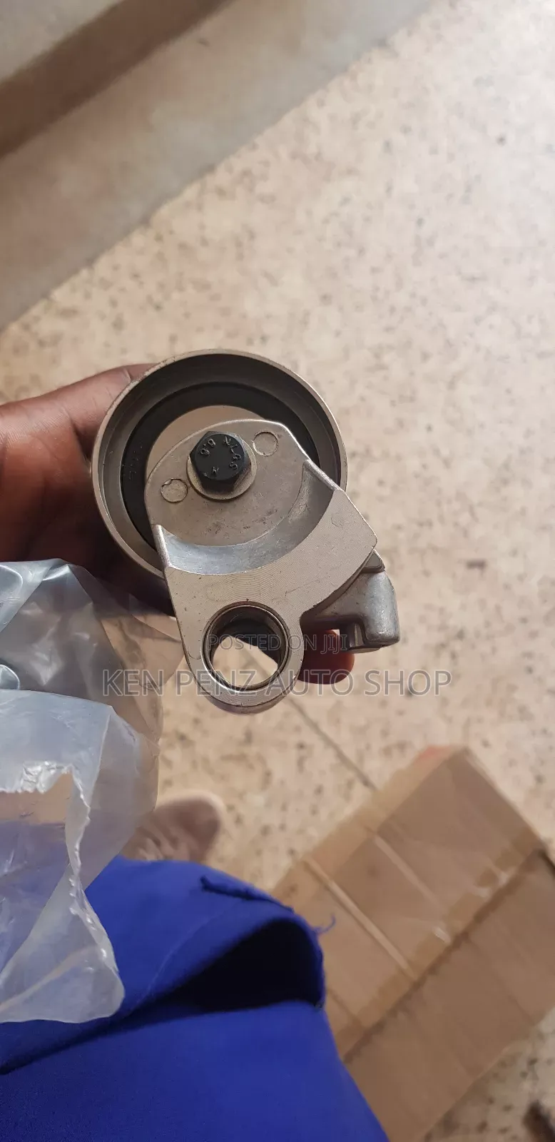 Tensioner Pulley for Hillux and Hiace Drone for 1KD and 2KD