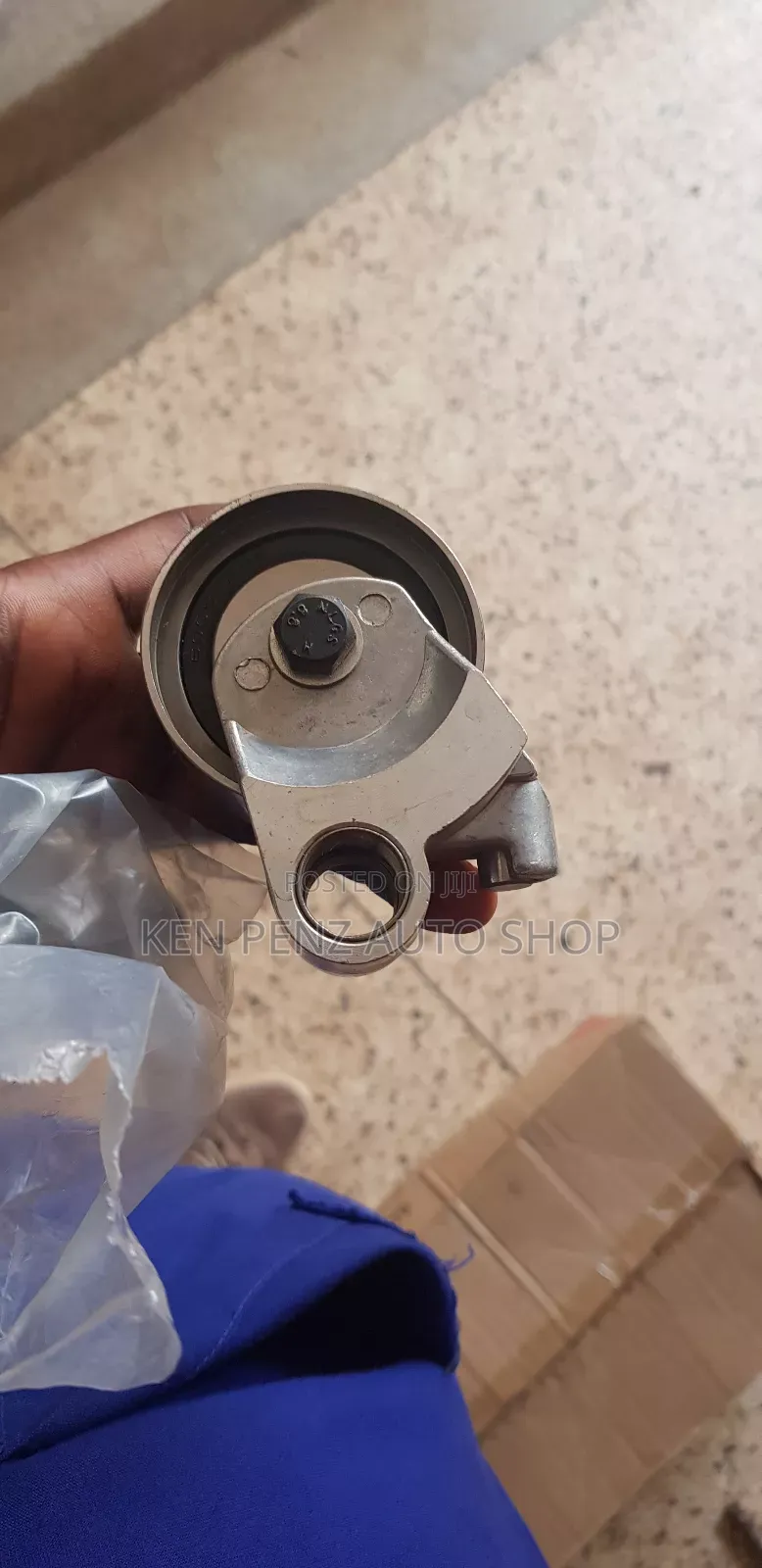 Tensioner Pulley for Hillux and Hiace Drone for 1KD and 2KD