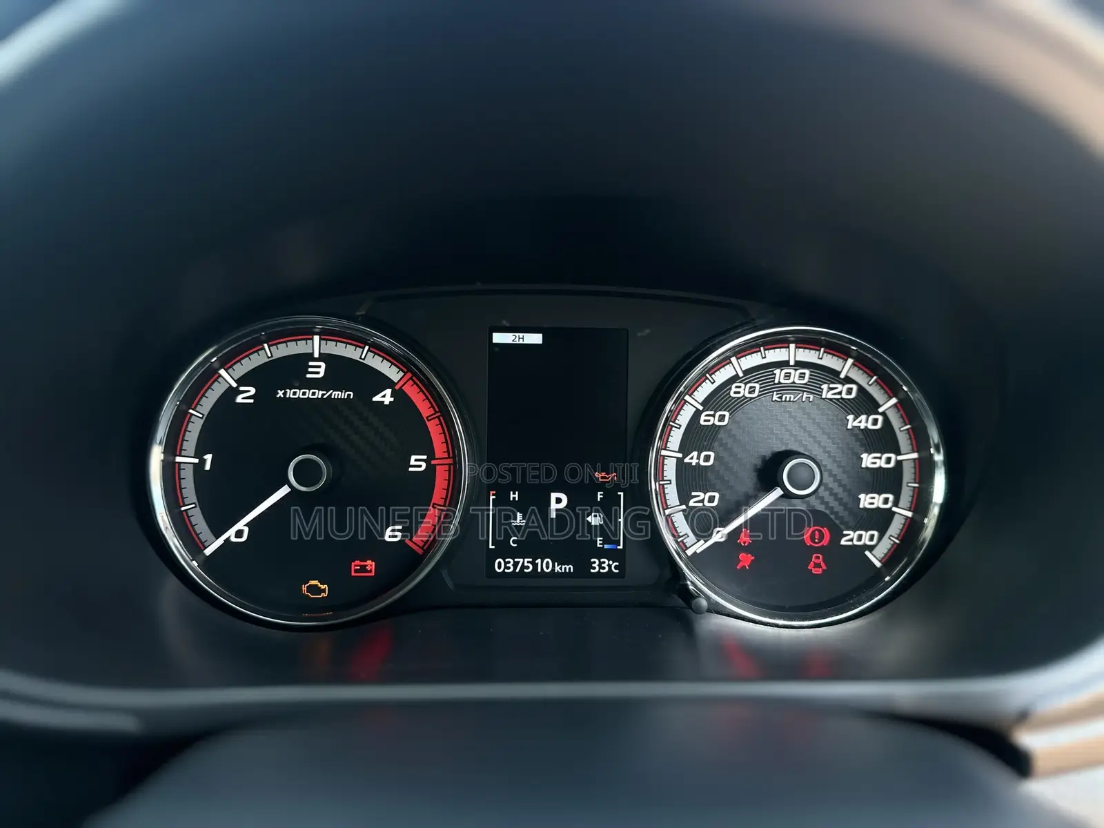 Mitsubishi Triton 2015 Black