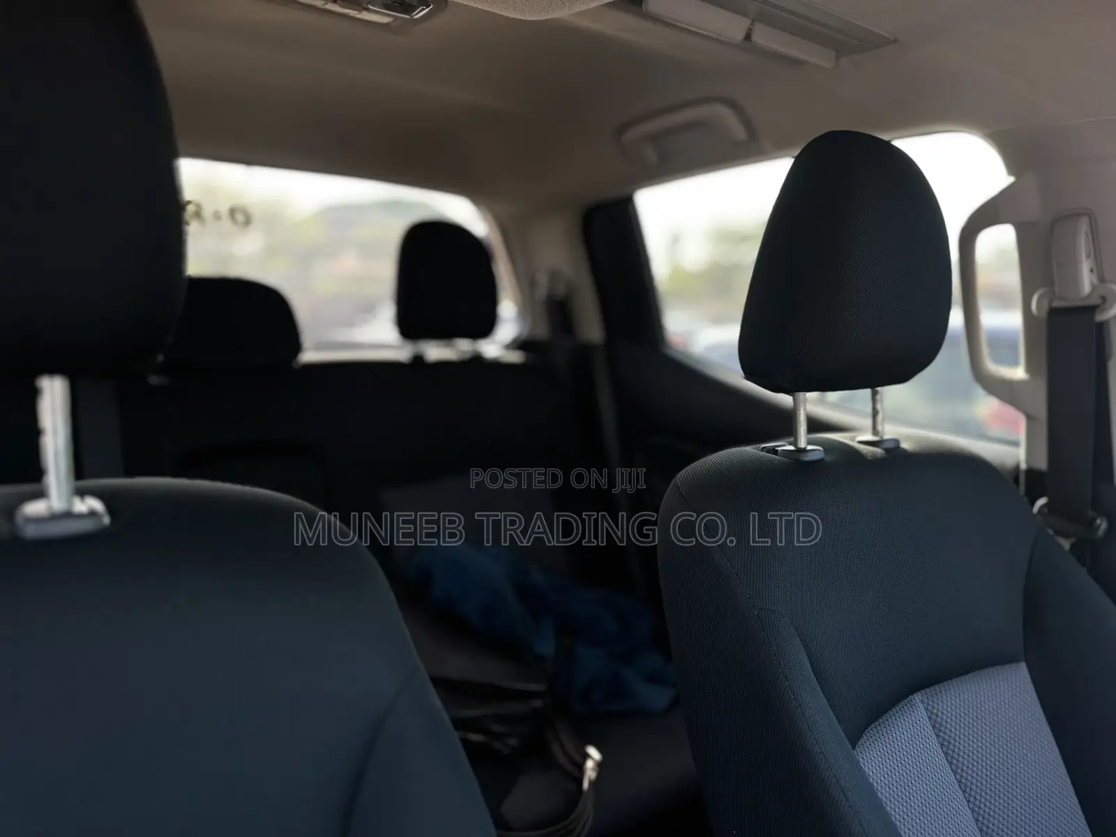 Mitsubishi Triton 2015 Black