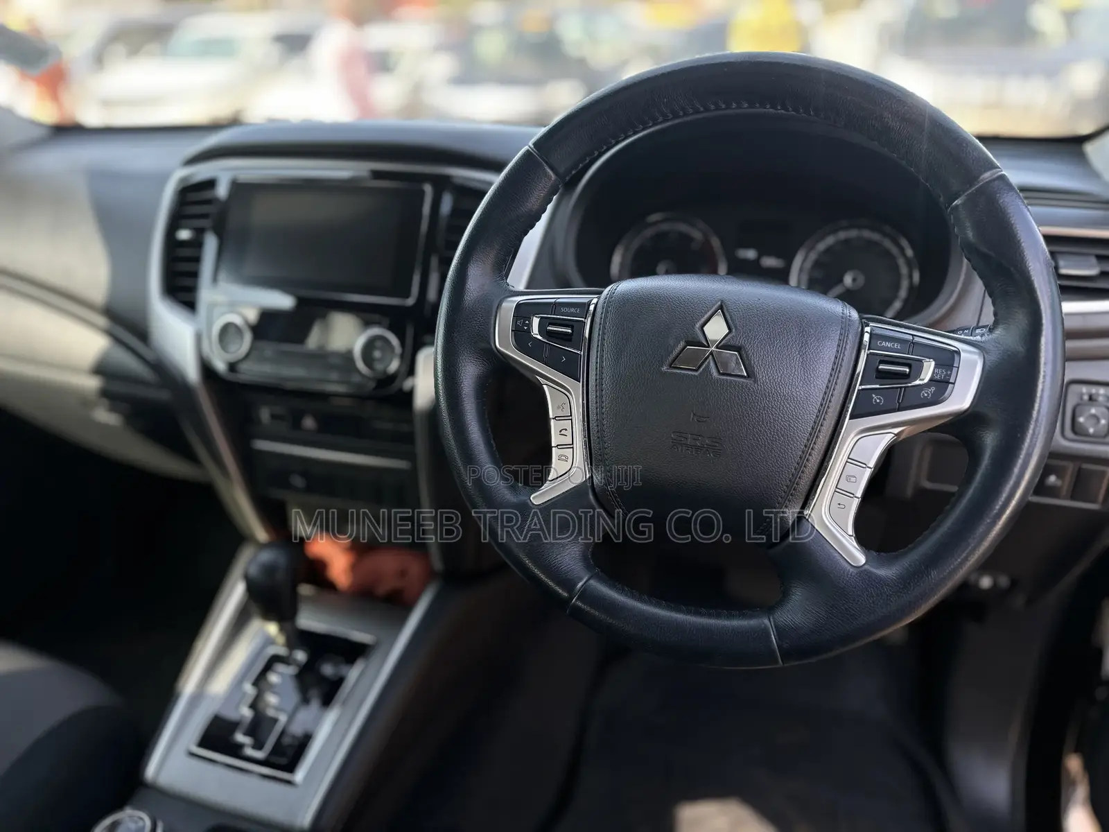 Mitsubishi Triton 2015 Black