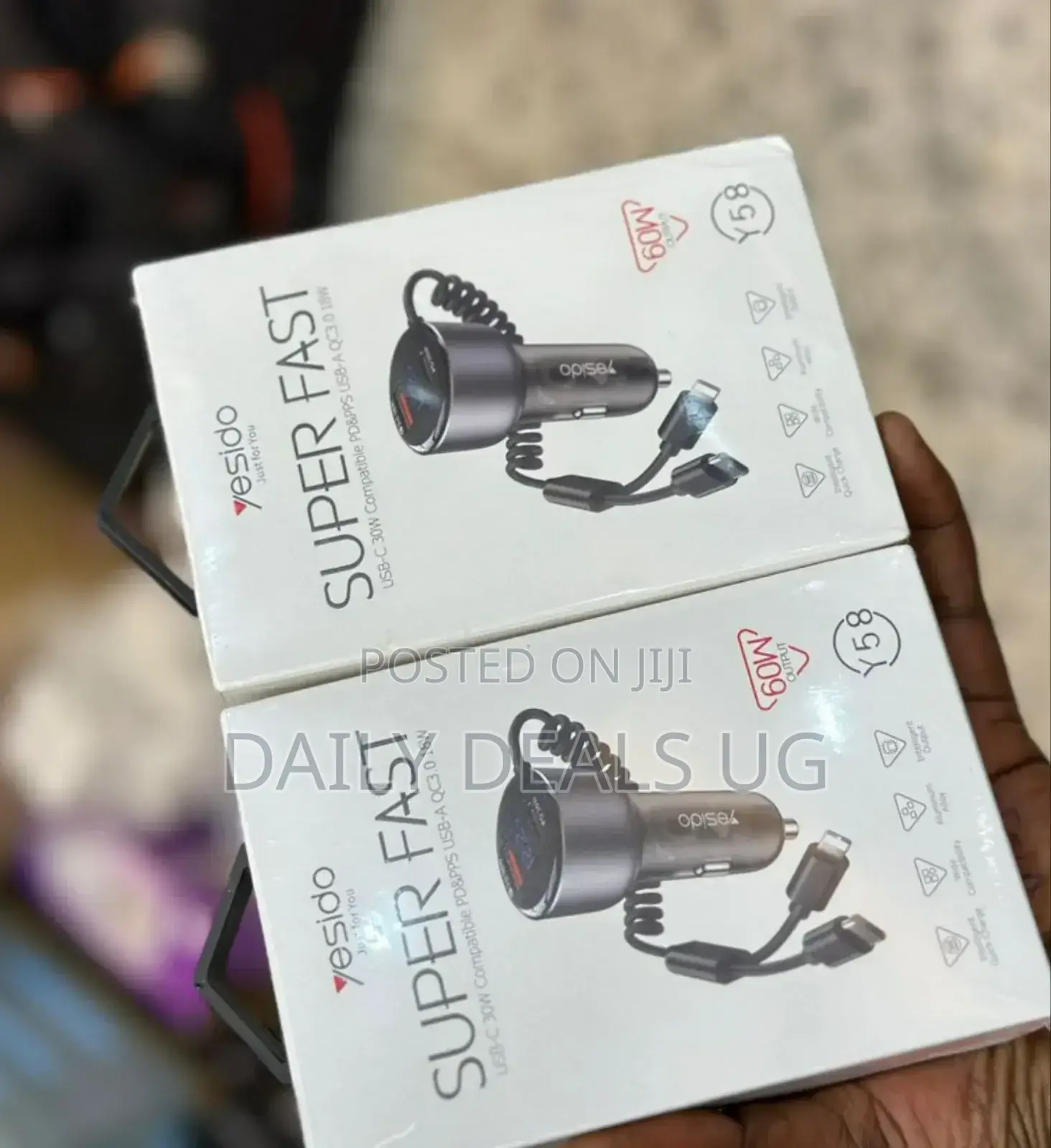 Fast Car Charger