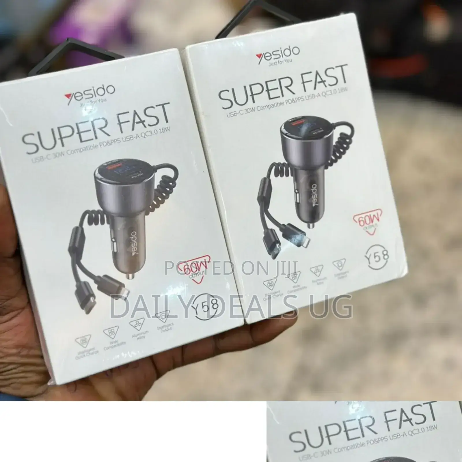 Fast Car Charger