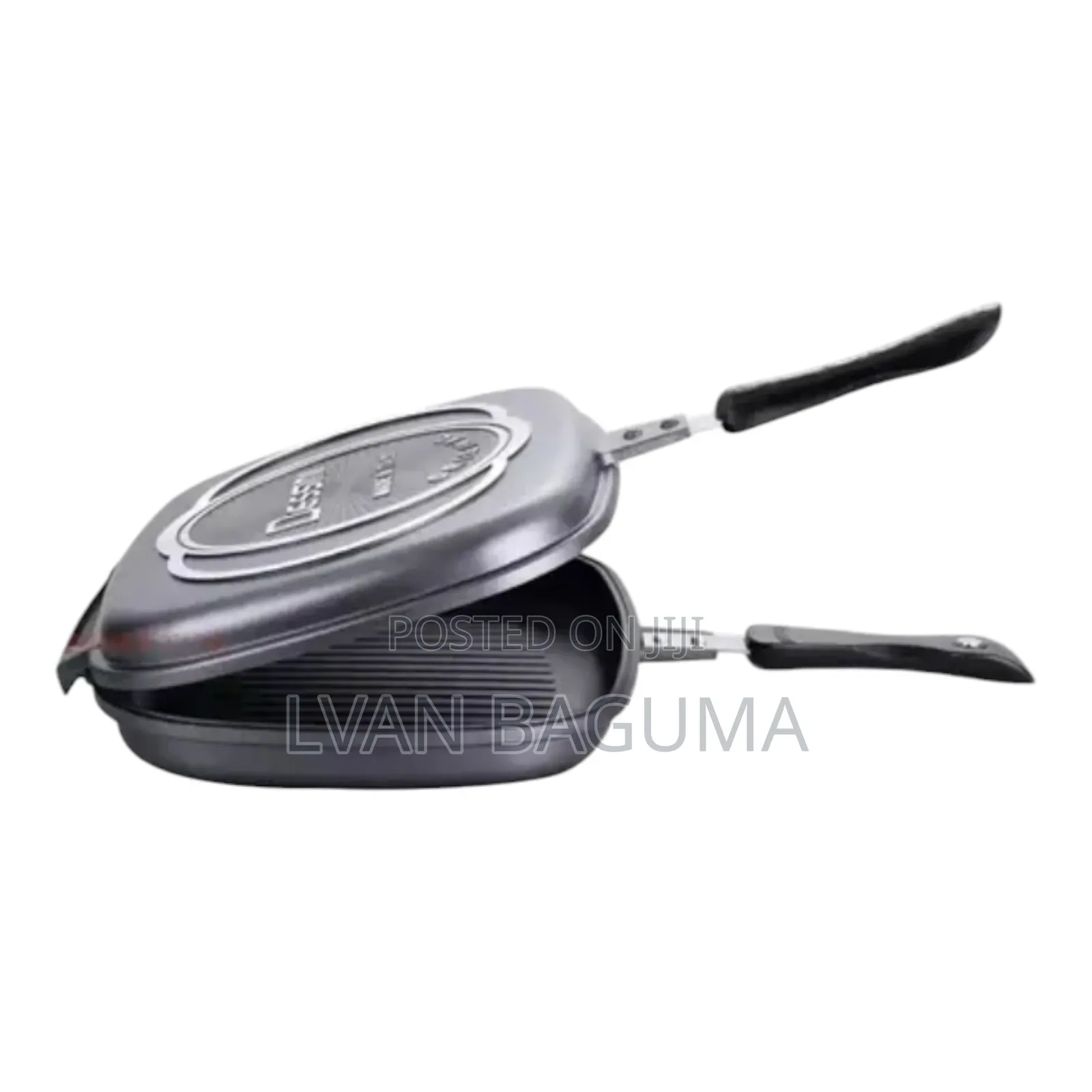 Dessini Italy Double Sided Grill Pan - 40cm