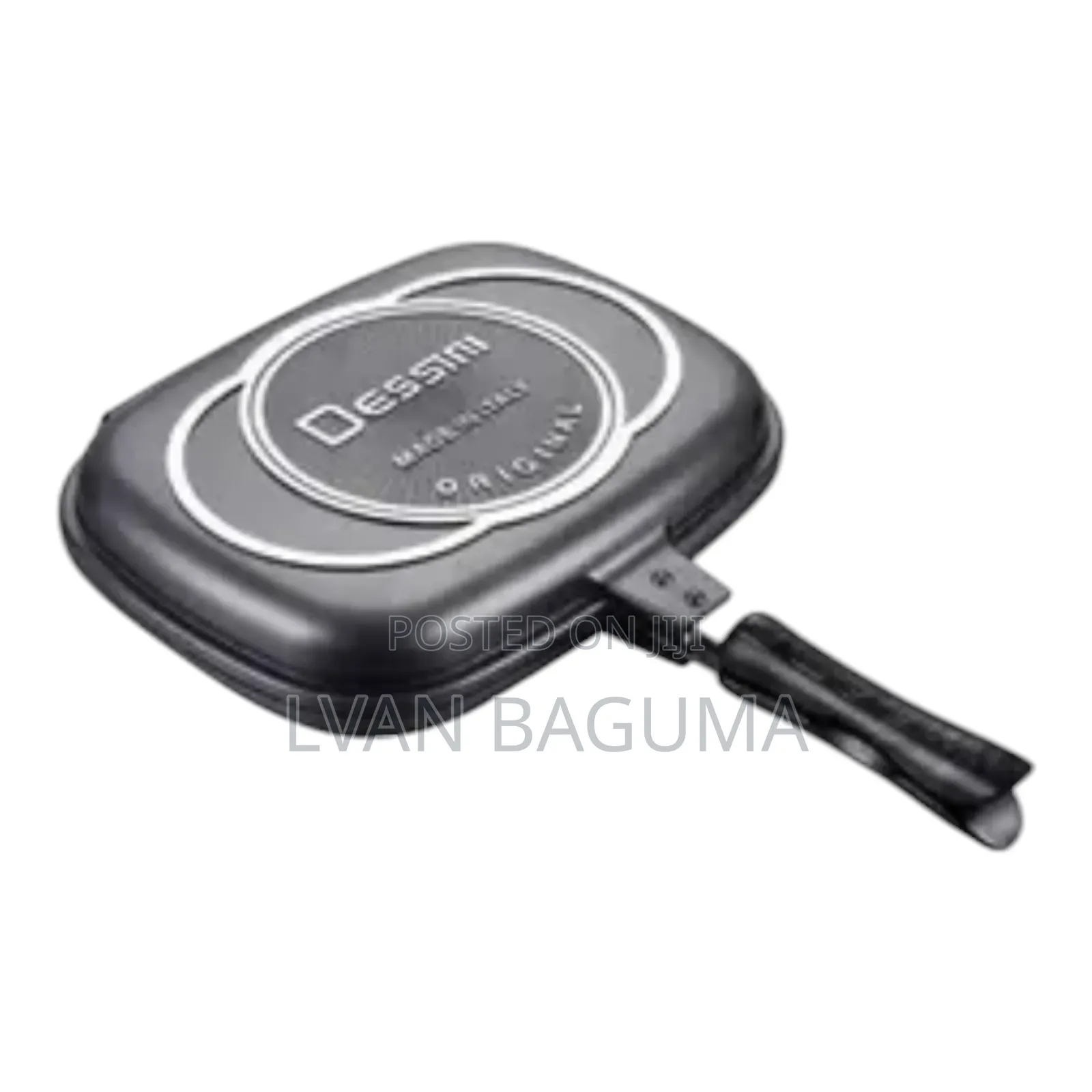 Dessini Italy Double Sided Grill Pan - 40cm