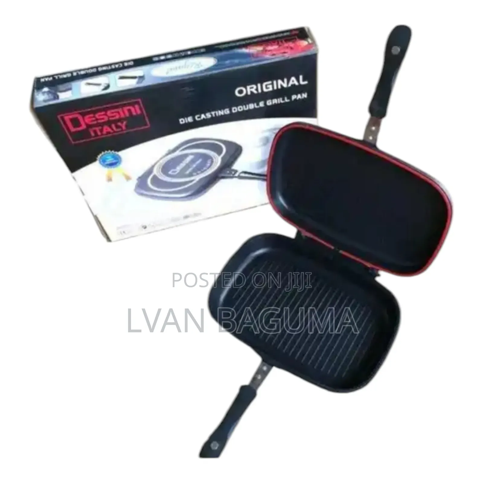 Dessini Italy Double Sided Grill Pan - 40cm