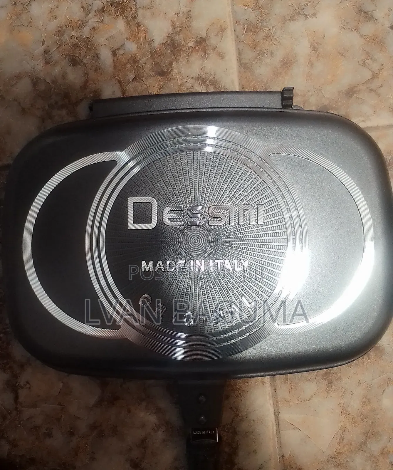 Dessini Italy Double Sided Grill Pan - 40cm