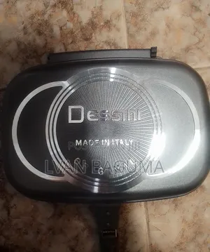 Dessini Italy Double Sided Grill Pan - 40cm