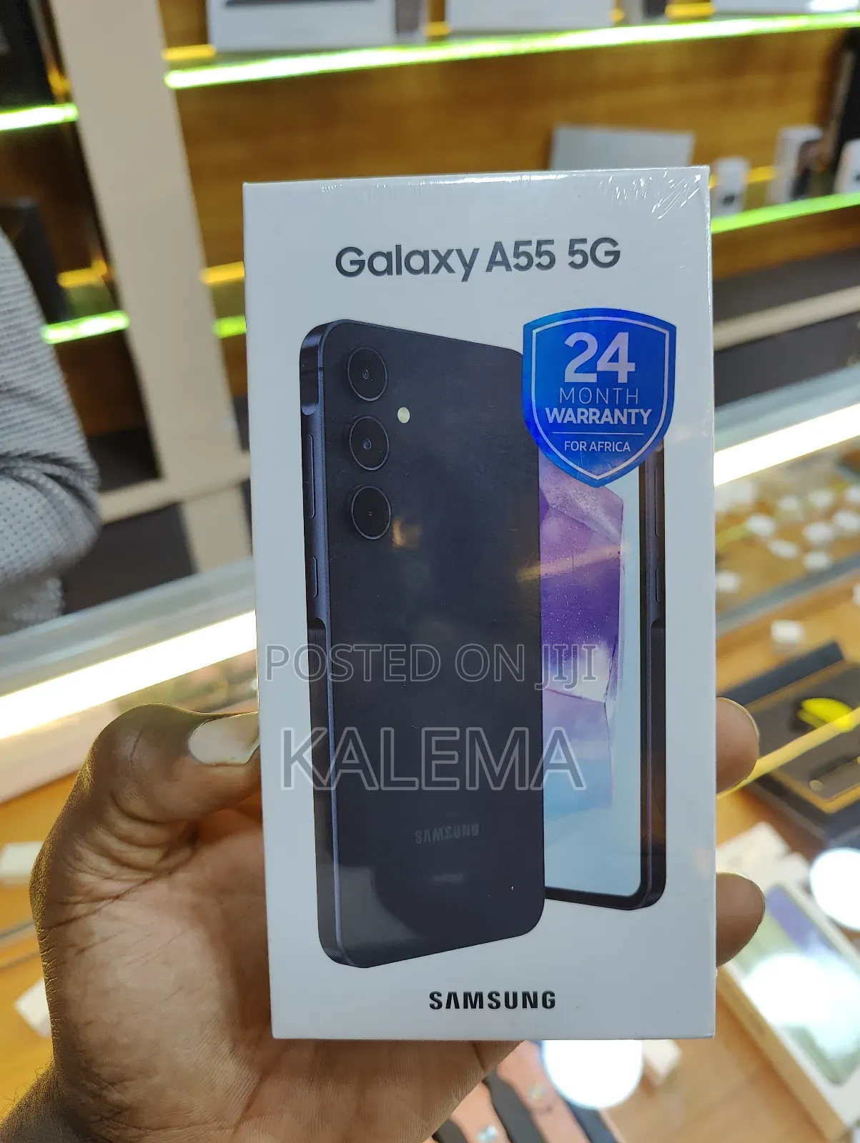 New Samsung Galaxy A55 256 GB Black