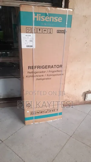 Hisense Fridge 229L Dabble Door