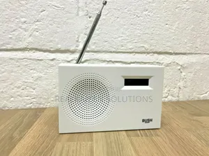 UK Bush Portable RDS Dab Fm |Dc |Battery |Lcd Digital Radio