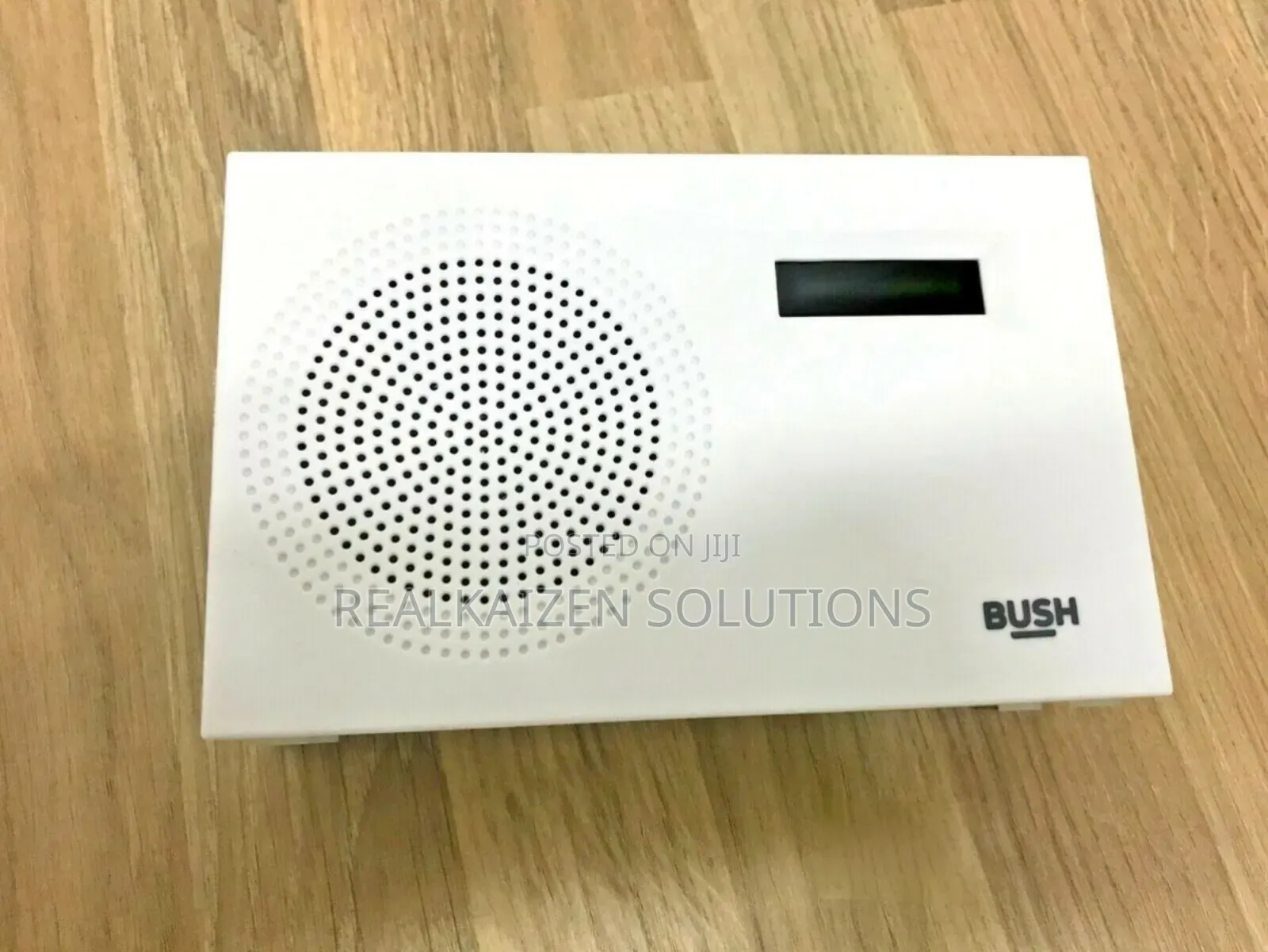 UK Bush Portable RDS Dab Fm |Dc |Battery |Lcd Digital Radio