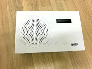 UK Bush Portable RDS Dab Fm |Dc |Battery |Lcd Digital Radio