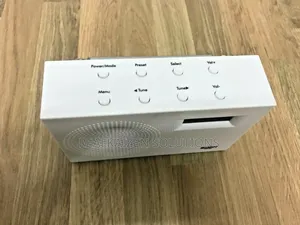 UK Bush Portable RDS Dab Fm |Dc |Battery |Lcd Digital Radio