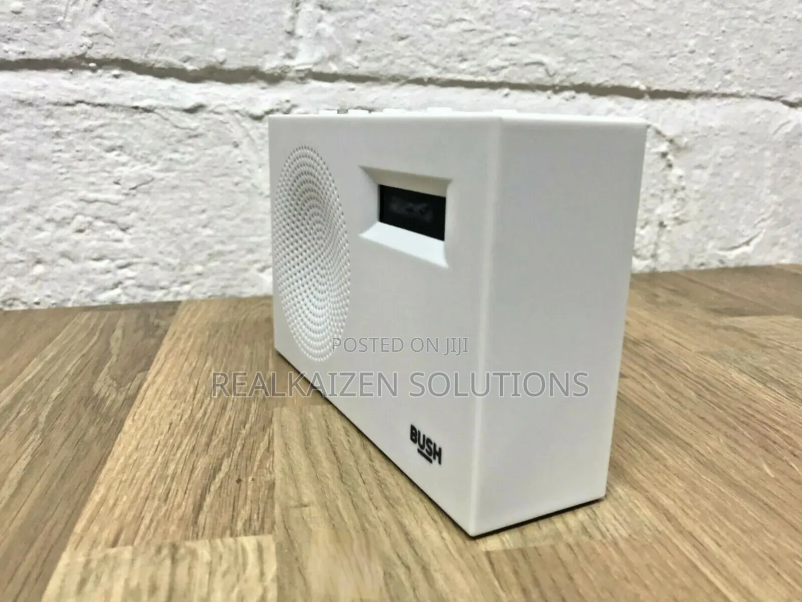 UK Bush Portable RDS Dab Fm |Dc |Battery |Lcd Digital Radio