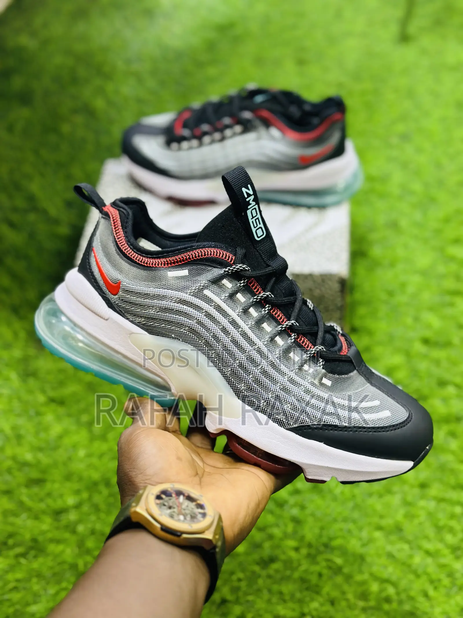 Original Nike Air Max Zoom 950 Casual Running Sneakers