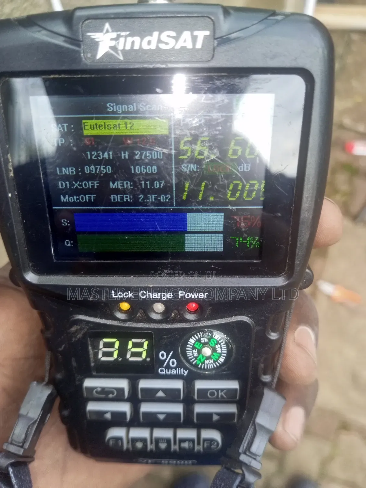 Digital Satellite Finder 8900