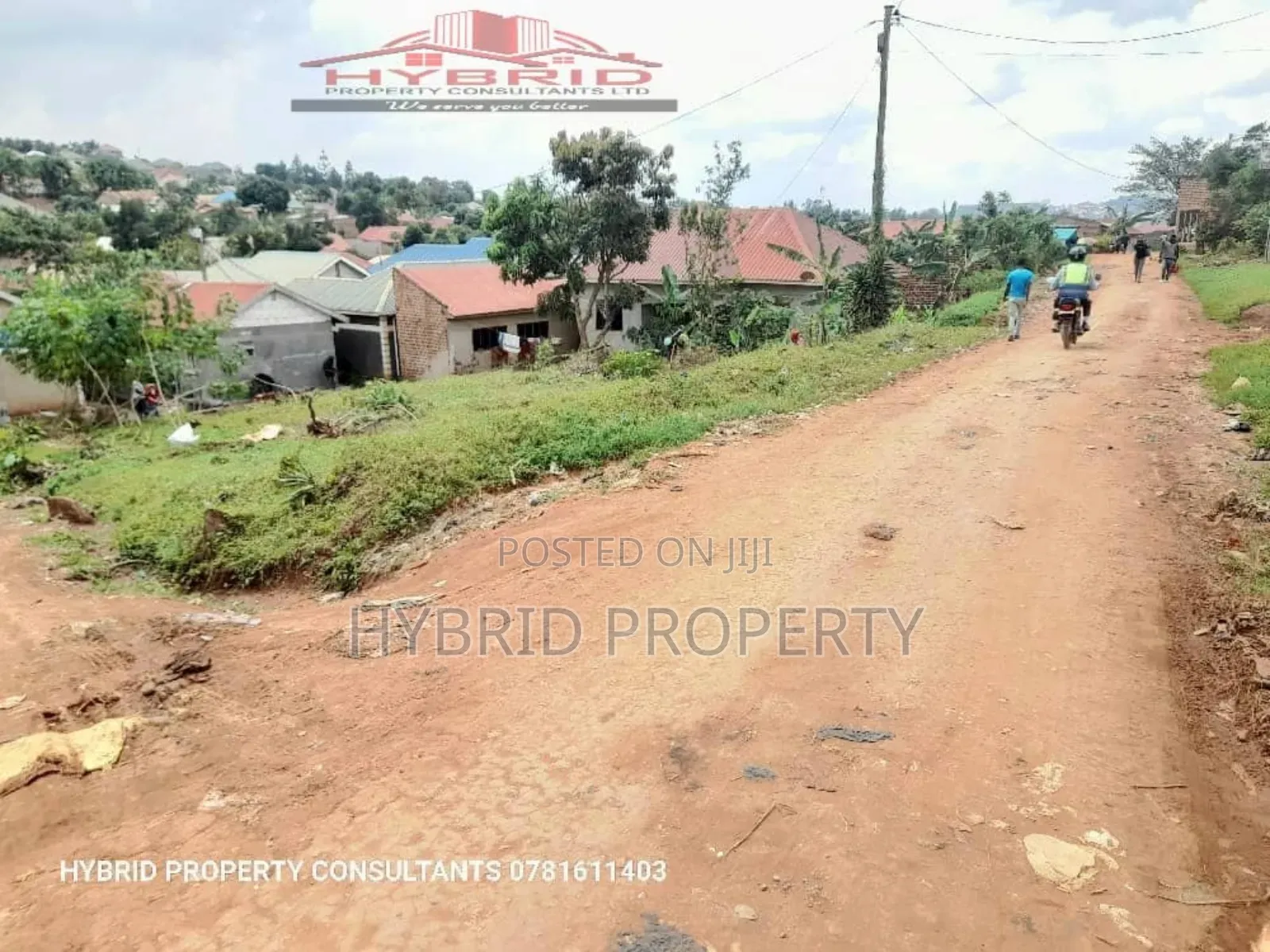 Prime Plots for Sale at Kawanda~Kirinyabigo Estate~Bombo Rd.