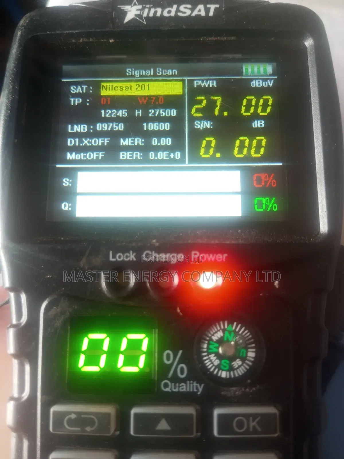 Digital Satellite Signal Finder