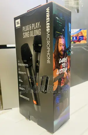 Photo - JBL Wireless Microphone Dual
