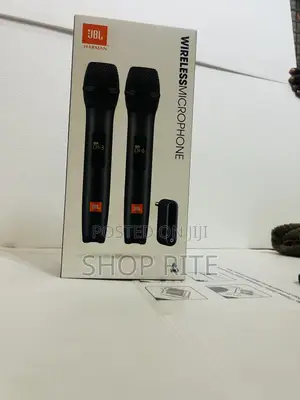 Photo - JBL Standard Dual Wireless Microphone