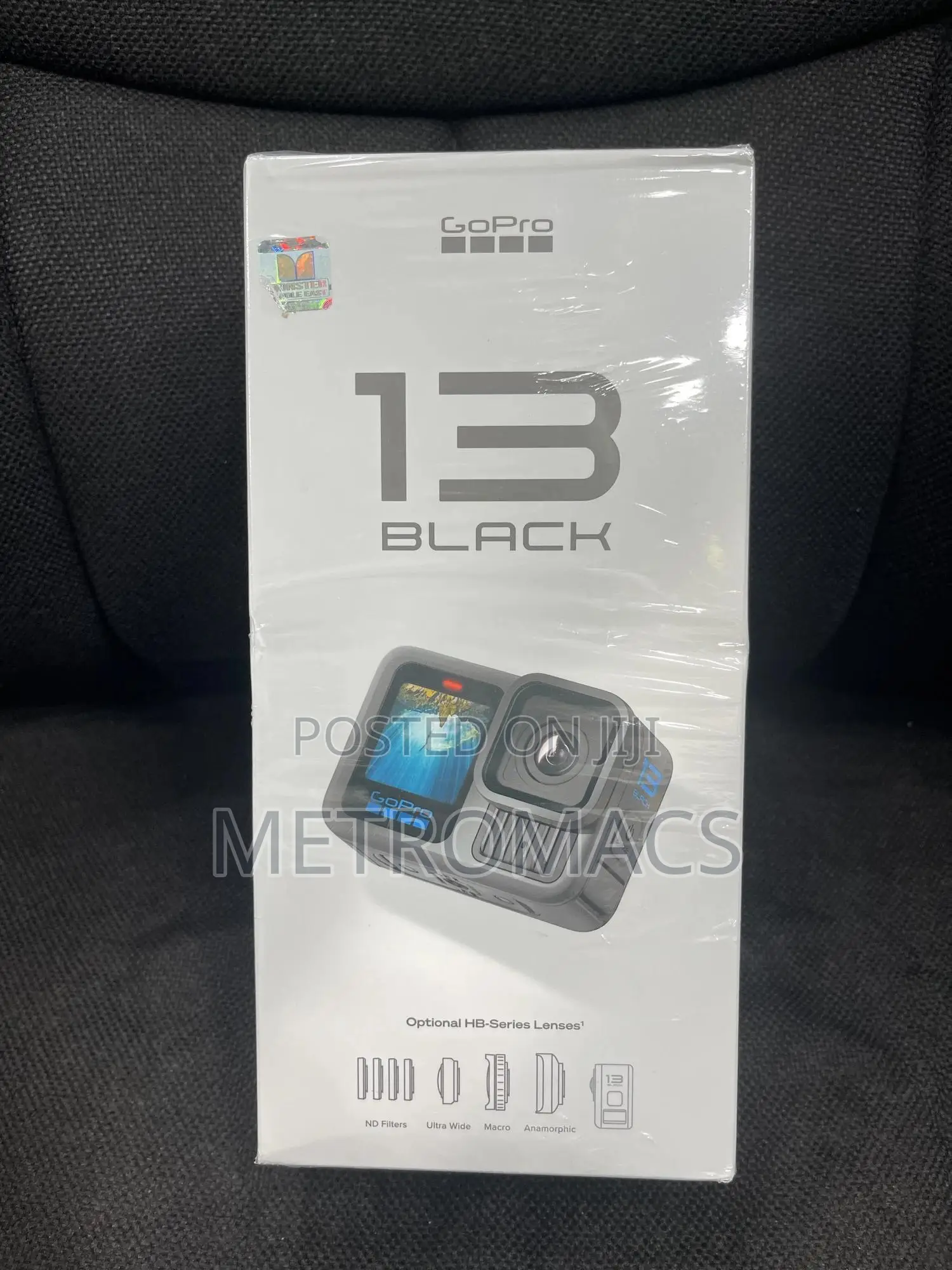 Gopro Hero 13 Black Action Camera 2024
