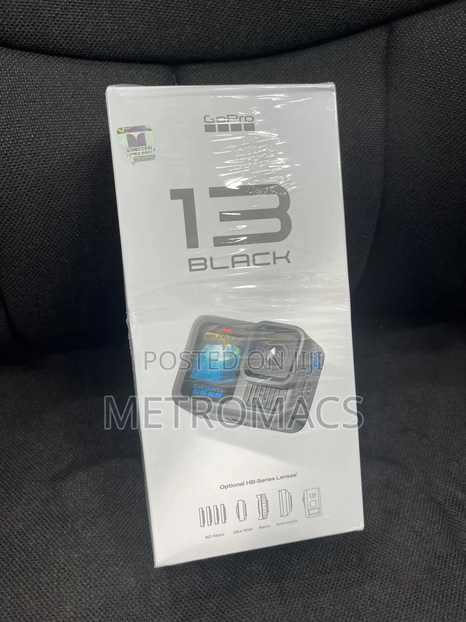 Gopro Hero 13 Black Action Camera 2024