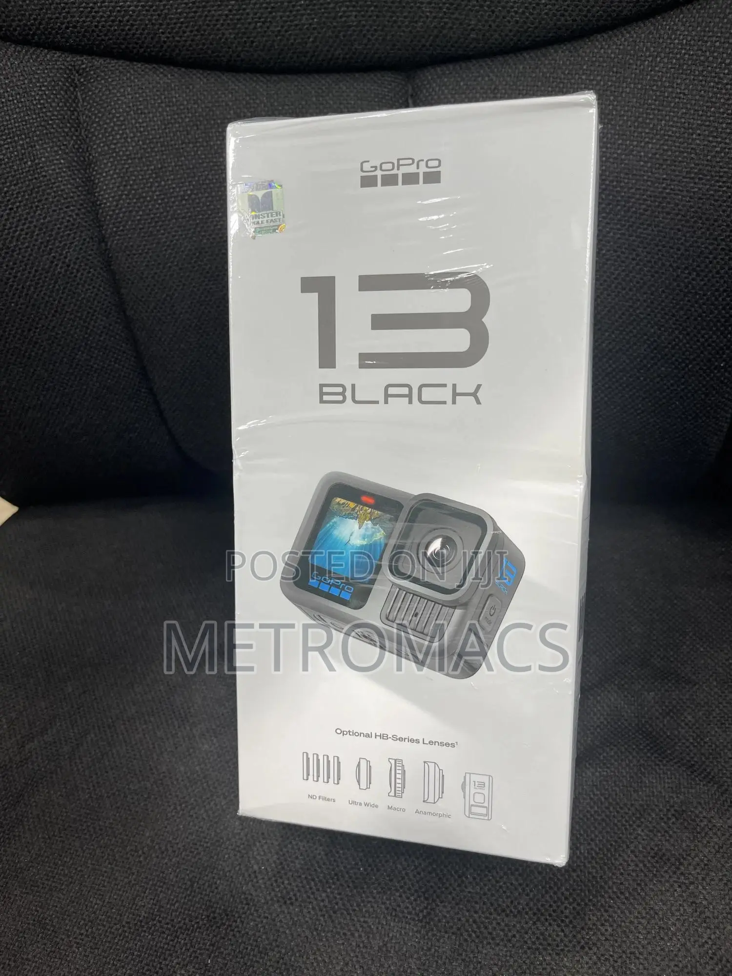 Gopro Hero 13 Black Action Camera 2024