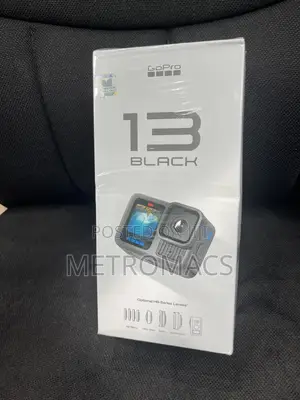 Gopro Hero 13 Black Action Camera 2024